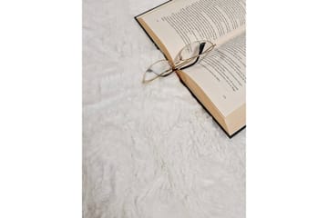 Heaven Deluxe Teppe 160x230 cm - Hvit - Tekstiler & tepper - Teppe & matte - Moderne matte - Ryetepper