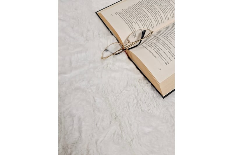 Heaven Deluxe Teppe 160x230 cm - Hvit - Tekstiler & tepper - Teppe & matte - Moderne matte - Ryetepper