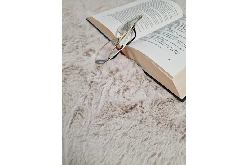 Heaven Deluxe Teppe 160x230 cm - Natur - Tekstiler & tepper - Teppe & matte - Moderne matte - Ryetepper