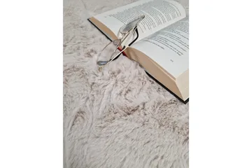 Heaven Deluxe Teppe 160x230 cm - Natur - Tekstiler & tepper - Teppe & matte - Moderne matte - Ryetepper