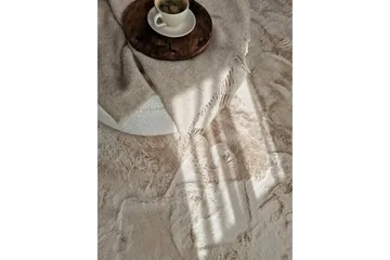 Heaven Deluxe Teppe 160x230 cm - Natur - Tekstiler & tepper - Teppe & matte - Moderne matte - Ryetepper