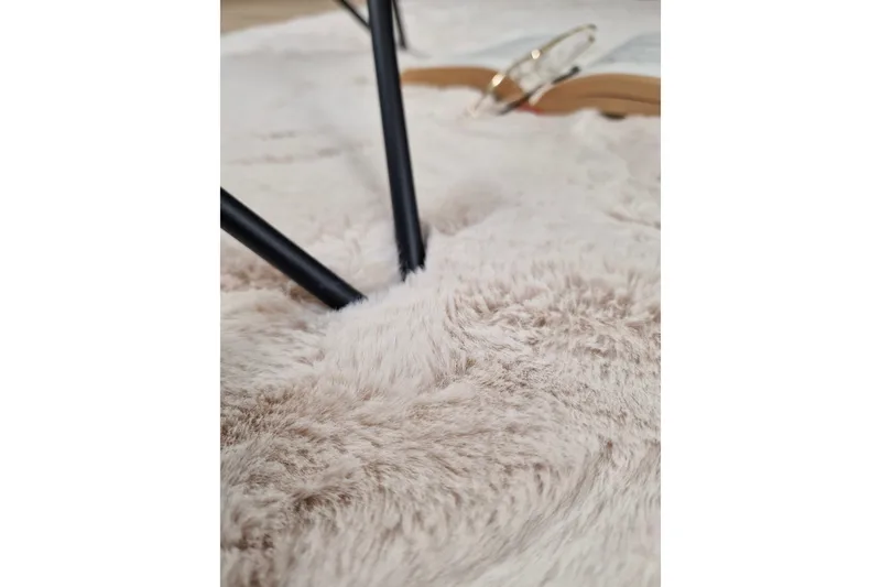 Heaven Deluxe Teppe 160x230 cm - Natur - Tekstiler & tepper - Teppe & matte - Moderne matte - Ryetepper