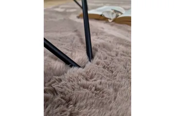 Heaven Deluxe Teppe 160x230 cm - Taupe - Tekstiler & tepper - Teppe & matte - Moderne matte - Ryetepper