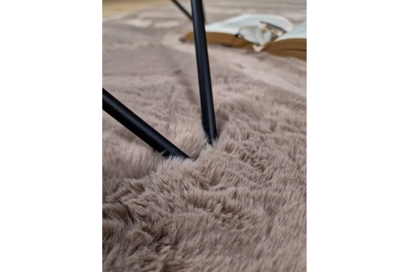 Heaven Deluxe Teppe 160x230 cm - Taupe - Tekstiler & tepper - Teppe & matte - Moderne matte - Ryetepper