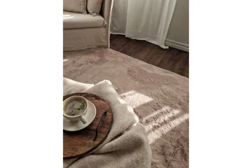 Heaven Deluxe Teppe 160x230 cm - Taupe - Tekstiler & tepper - Teppe & matte - Moderne matte - Ryetepper
