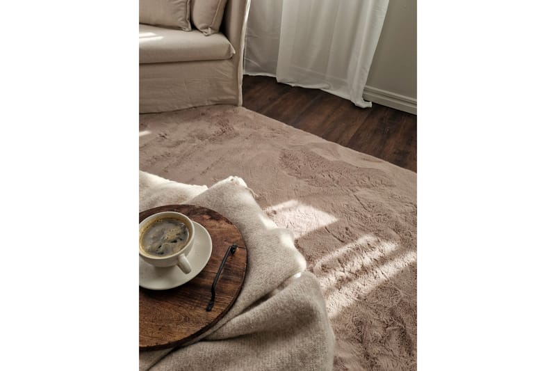 Heaven Deluxe Teppe 160x230 cm - Taupe - Tekstiler & tepper - Teppe & matte - Moderne matte - Ryetepper