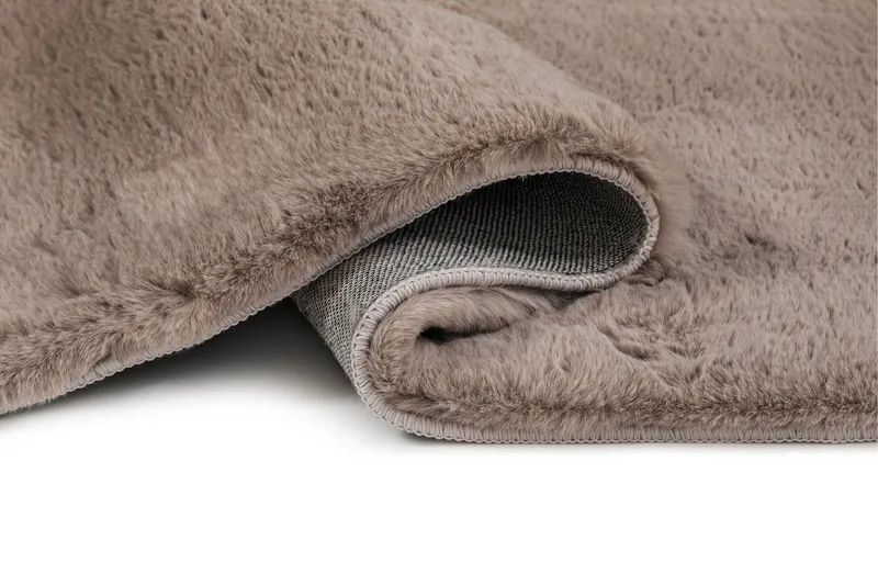 Heaven Deluxe Teppe 160x230 cm - Taupe - Tekstiler & tepper - Teppe & matte - Moderne matte - Ryetepper