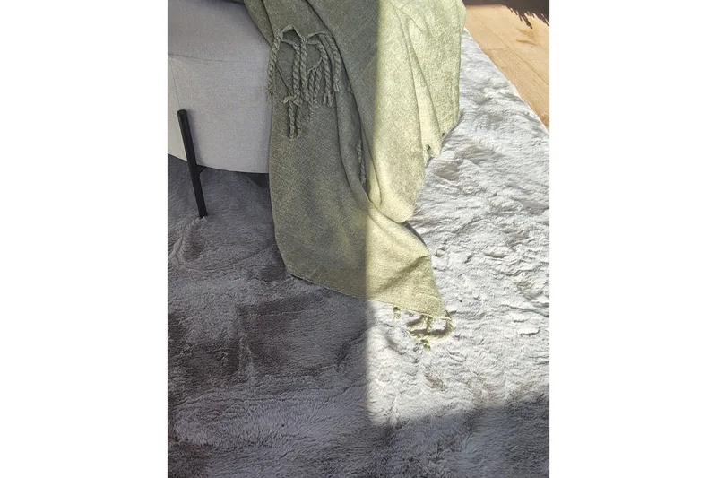 Heaven Deluxe Teppe 200x290 cm - Grå - Tekstiler & tepper - Teppe & matte - Moderne matte - Ryetepper