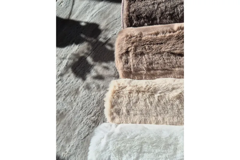 Heaven Deluxe Teppe 200x290 cm - Grå - Tekstiler & tepper - Teppe & matte - Moderne matte - Ryetepper