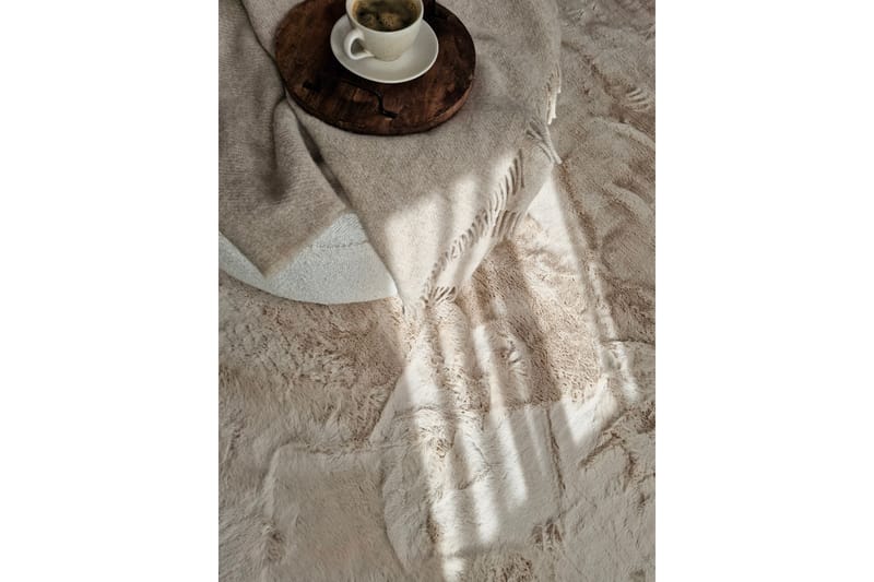 Heaven Deluxe Teppe 200x290 cm - Natur - Tekstiler & tepper - Teppe & matte - Moderne matte - Ryetepper