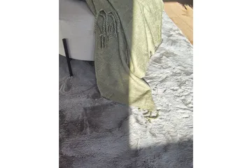 Heaven Deluxe Teppe 240x340 cm - Grå - Tekstiler & tepper - Teppe & matte - Moderne matte - Ryetepper