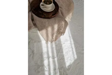 Heaven Deluxe Teppe 240x340 cm - Hvit - Tekstiler & tepper - Teppe & matte - Moderne matte - Ryetepper