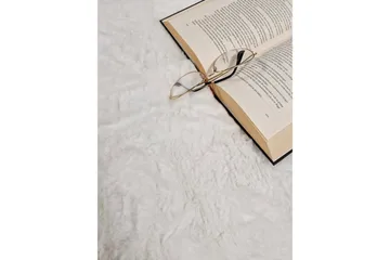 Heaven Deluxe Teppe 240x340 cm - Hvit - Tekstiler & tepper - Teppe & matte - Moderne matte - Ryetepper