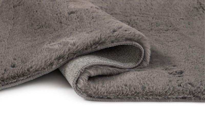 Heaven Deluxe Teppe 80x150 cm - Charcoal - Tekstiler & tepper - Teppe & matte - Moderne matte - Ryetepper