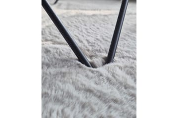 Heaven Deluxe Teppe 80x150 cm - Grå - Tekstiler & tepper - Teppe & matte - Moderne matte - Ryetepper
