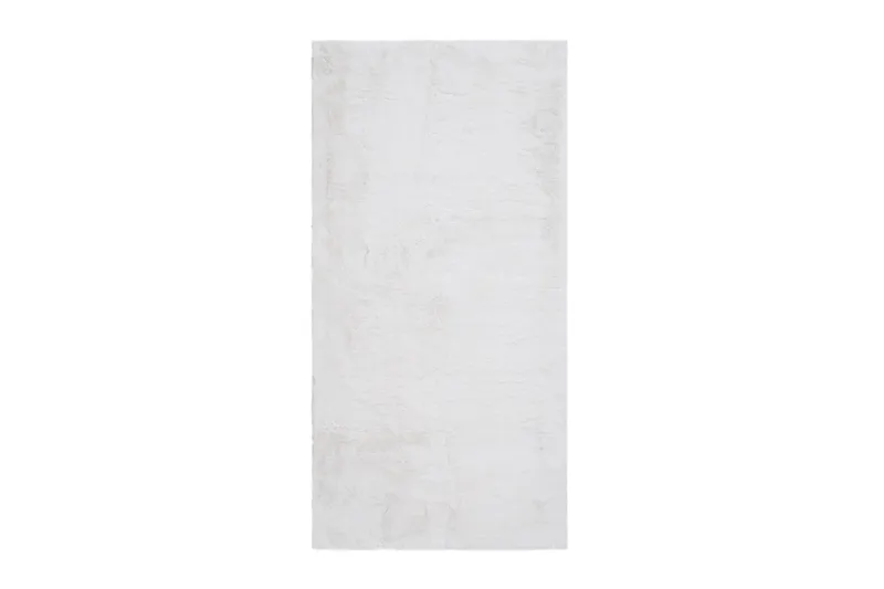 Heaven Deluxe Teppe 80x150 cm - Hvit - Tekstiler & tepper - Teppe & matte - Moderne matte - Ryetepper
