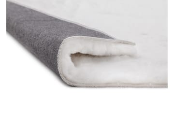Heaven Deluxe Teppe 80x150 cm - Hvit - Tekstiler & tepper - Teppe & matte - Moderne matte - Ryetepper