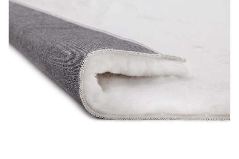 Heaven Deluxe Teppe 80x150 cm - Hvit - Tekstiler & tepper - Teppe & matte - Moderne matte - Ryetepper