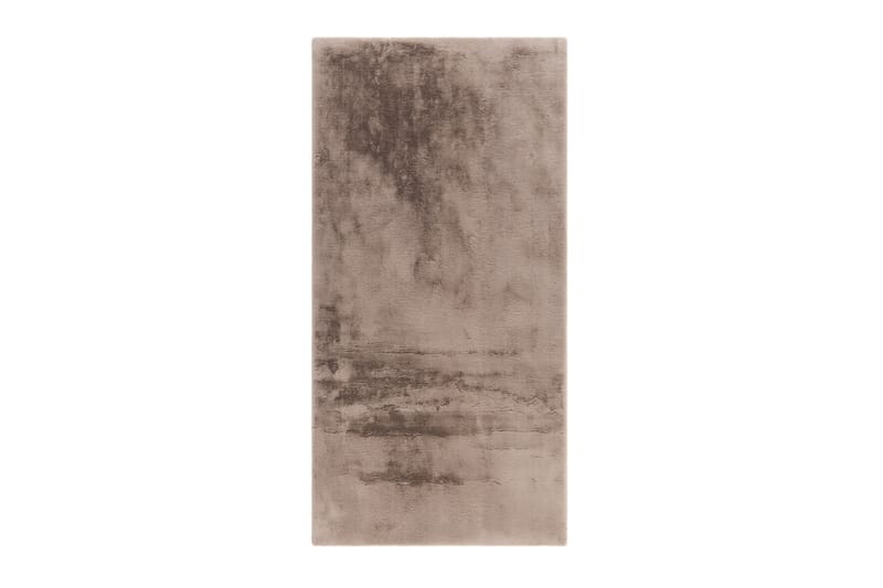 Heaven Deluxe Teppe 80x150 cm - Taupe - Tekstiler & tepper - Teppe & matte - Moderne matte - Ryetepper