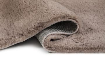 Heaven Deluxe Teppe 80x150 cm - Taupe - Tekstiler & tepper - Teppe & matte - Moderne matte - Ryetepper