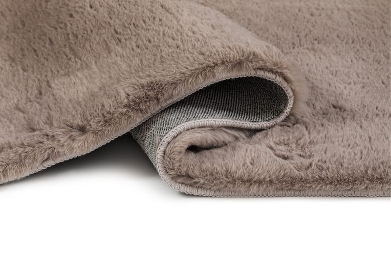 Heaven Deluxe Teppe 80x150 cm - Taupe - Tekstiler & tepper - Teppe & matte - Moderne matte - Ryetepper