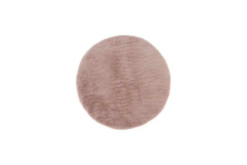 Heaven Ryematte 120 cm Rund, Rosa