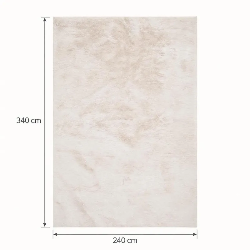 Heaven Ryematte 240x340 cm - Tekstiler & tepper - Teppe & matte - Moderne matte - Ryetepper