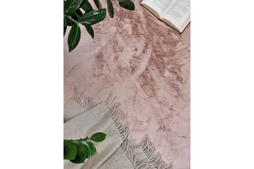 Heaven Ryematte 80x160 cm - Rosa - Tekstiler & tepper - Teppe & matte - Moderne matte - Ryetepper