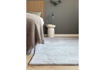 Heaven Stor Rektangulær Ryamatte & Lugmatte 240x340 cm - Grå - Tekstiler & tepper - Teppe & matte - Moderne matte - Ryetepper