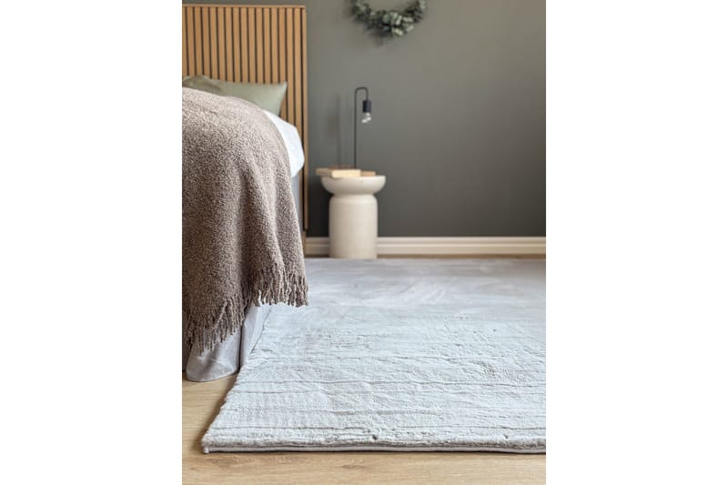 Heaven Stor Rektangulær Ryamatte & Lugmatte 240x340 cm - Grå - Tekstiler & tepper - Teppe & matte - Moderne matte - Ryetepper