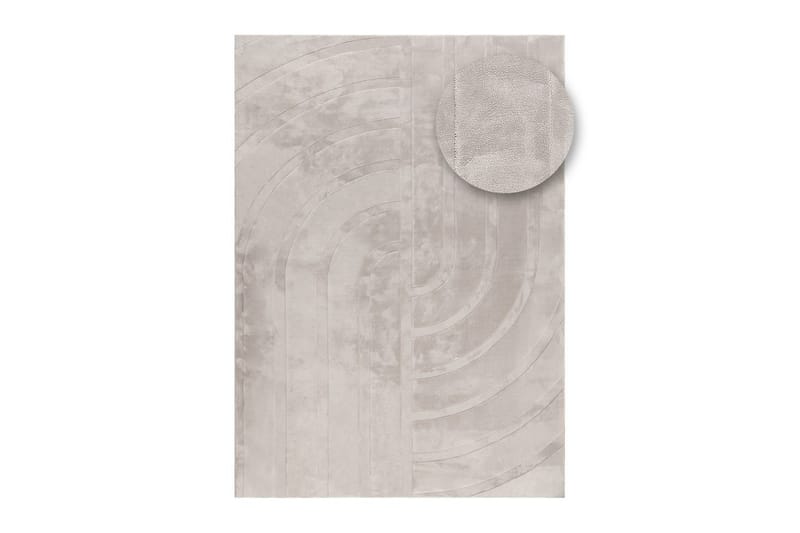 Heaven Trend Maskinvevd teppe 160x230 cm - Grå - Tekstiler & tepper - Teppe & matte - Moderne matte - Friezematte