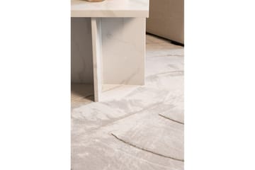 Heaven Trend Maskinvevd teppe 160x230 cm - Grå - Tekstiler & tepper - Teppe & matte - Moderne matte - Friezematte