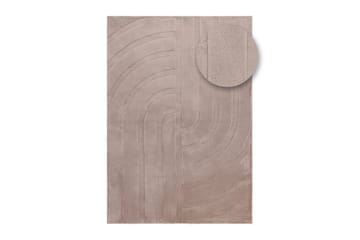 Heaven Trend Maskinvevd teppe 200x280 cm - Taupe - Tekstiler & tepper - Teppe & matte - Moderne matte - Friezematte