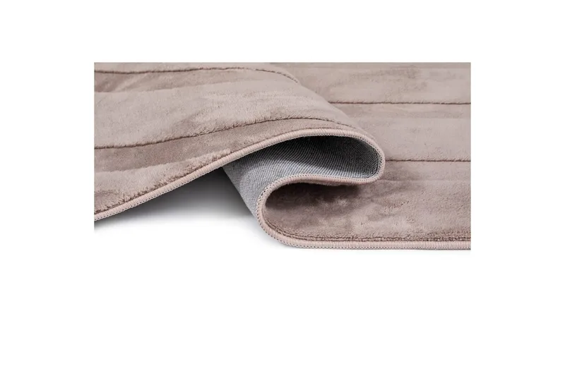 Heaven Trend Maskinvevd teppe 200x280 cm - Taupe - Tekstiler & tepper - Teppe & matte - Moderne matte - Friezematte