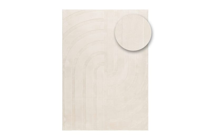 Heaven Trend Maskinvevd teppe 200x290 cm - Beige - Tekstiler & tepper - Teppe & matte - Moderne matte - Friezematte