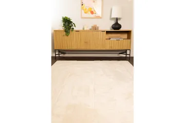 Heaven Trend Maskinvevd teppe 200x290 cm - Beige - Tekstiler & tepper - Teppe & matte - Moderne matte - Friezematte