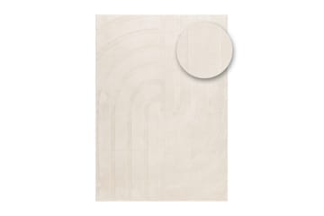 Heaven Trend Maskinvevd teppe 200x290 cm - Beige - Tekstiler & tepper - Teppe & matte - Moderne matte - Friezematte