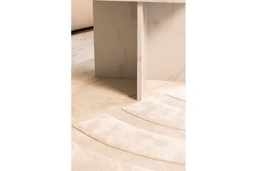 Heaven Trend Maskinvevd teppe 200x290 cm - Beige - Tekstiler & tepper - Teppe & matte - Moderne matte - Friezematte