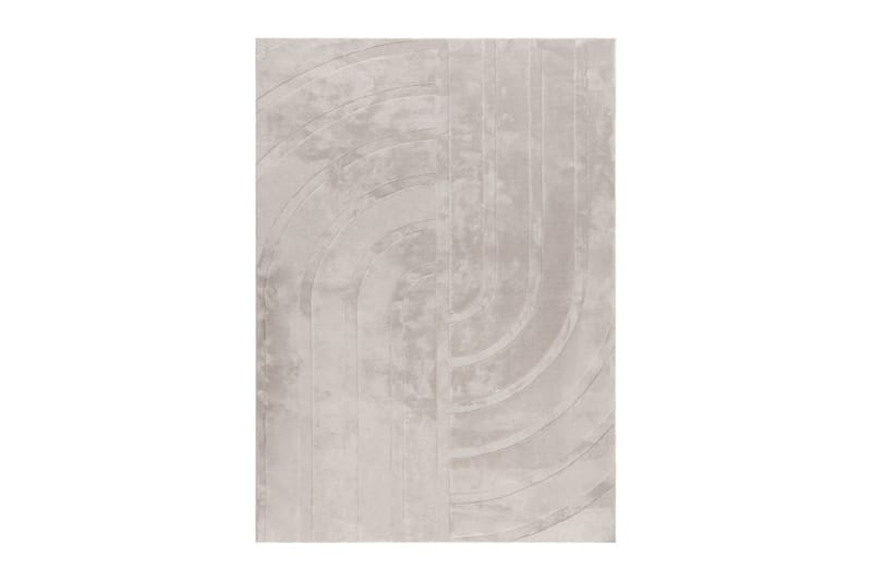 Heaven Trend Maskinvevd teppe 200x290 cm - Grå - Tekstiler & tepper - Teppe & matte - Moderne matte - Friezematte