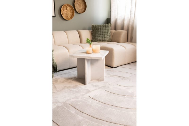 Heaven Trend Maskinvevd teppe 200x290 cm - Grå - Tekstiler & tepper - Teppe & matte - Moderne matte - Friezematte