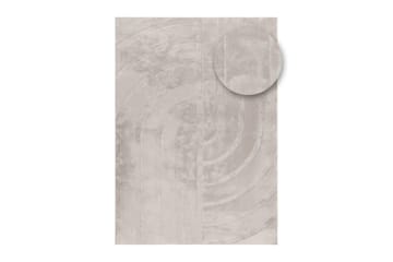 Heaven Trend Maskinvevd teppe 200x290 cm - Grå - Tekstiler & tepper - Teppe & matte - Moderne matte - Friezematte