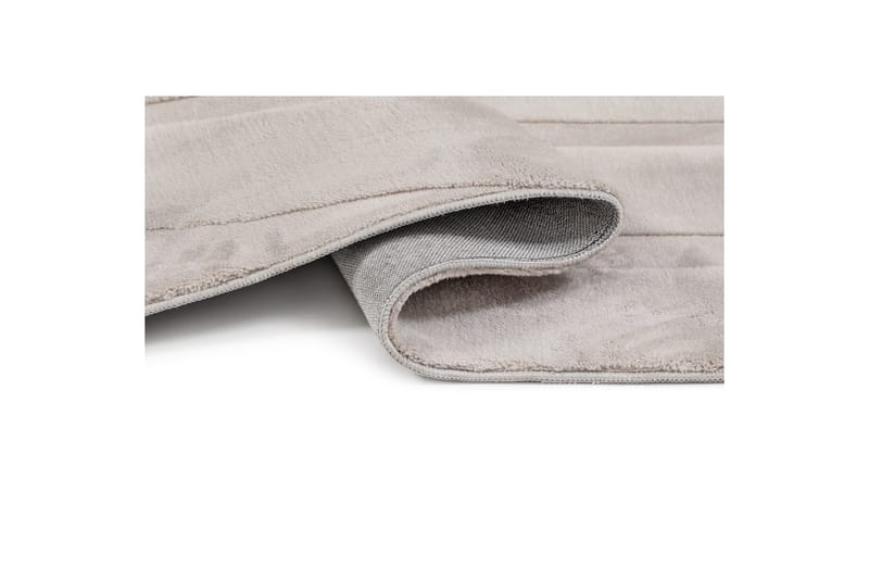 Heaven Trend Maskinvevd teppe 200x290 cm - Grå - Tekstiler & tepper - Teppe & matte - Moderne matte - Friezematte