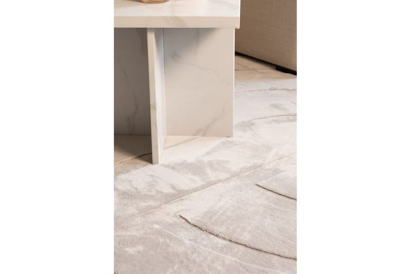 Heaven Trend Maskinvevd teppe 200x290 cm - Grå - Tekstiler & tepper - Teppe & matte - Moderne matte - Friezematte