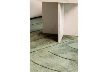 Heaven Trend Maskinvevd teppe 200x290 cm - Grønn - Tekstiler & tepper - Teppe & matte - Moderne matte - Wiltontepper