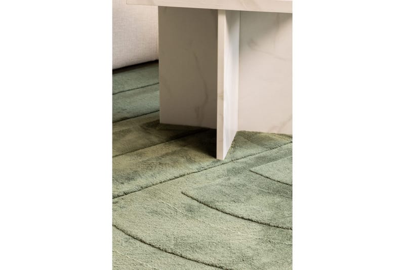 Heaven Trend Maskinvevd teppe 200x290 cm - Grønn - Tekstiler & tepper - Teppe & matte - Moderne matte - Wiltontepper