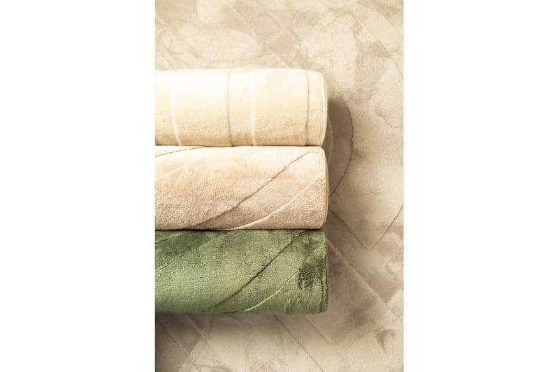 Heaven Trend Maskinvevd teppe 200x290 cm - Grønn - Tekstiler & tepper - Teppe & matte - Moderne matte - Friezematte