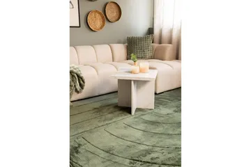 Heaven Trend Maskinvevd teppe 200x290 cm - Grønn - Tekstiler & tepper - Teppe & matte - Moderne matte - Wiltontepper