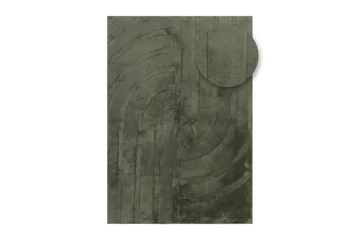 Heaven Trend Maskinvevd teppe 200x290 cm - Grønn - Tekstiler & tepper - Teppe & matte - Moderne matte - Wiltontepper