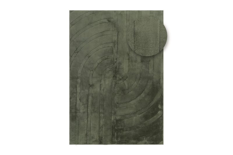 Heaven Trend Maskinvevd teppe 200x290 cm - Grønn - Tekstiler & tepper - Teppe & matte - Moderne matte - Wiltontepper