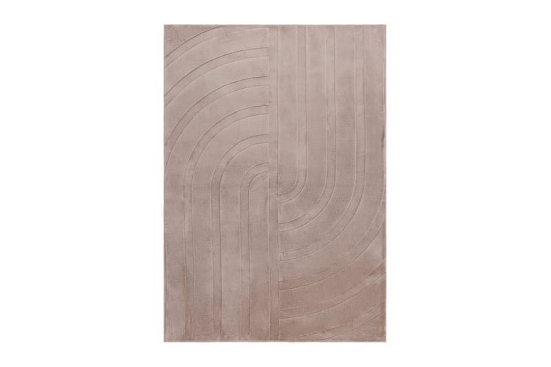 Heaven Trend Maskinvevd teppe 200x290 cm - Taupe - Tekstiler & tepper - Teppe & matte - Moderne matte - Friezematte